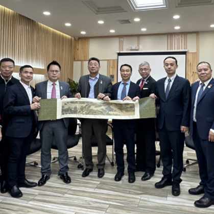 亚裔社团乔迁盛典